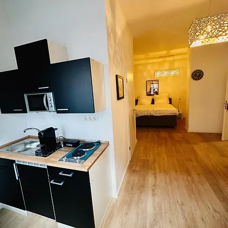 Wohngut-City Apt. 1 Zi. 1 DB + 1 EZ 34 qm mit Parkplatz Apartment Hagen (Arnsberg)