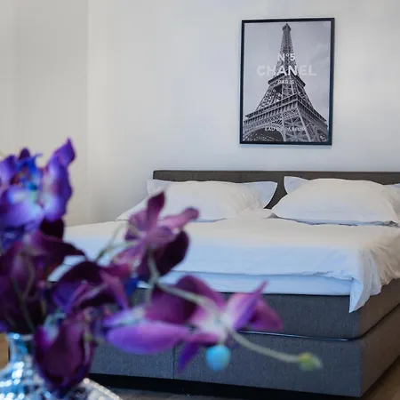 Wohngut-City Apt. 1 Zi. 1 DB + 1 EZ 34 qm mit Parkplatz Apartment