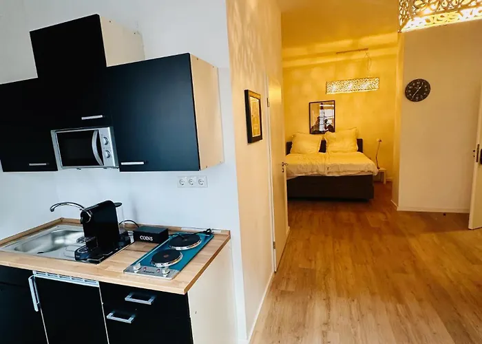 Wohngut-city Apt. 1 Zi. 1 Db + 1 Ez 34 Qm Mit Parkplatz Apartment Hagen (Arnsberg)