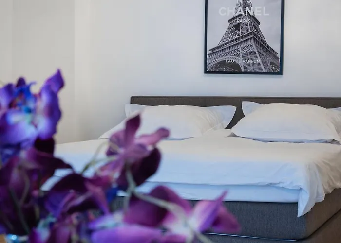 Wohngut-city Apt. 1 Zi. 1 Db + 1 Ez 34 Qm Mit Parkplatz Apartamento