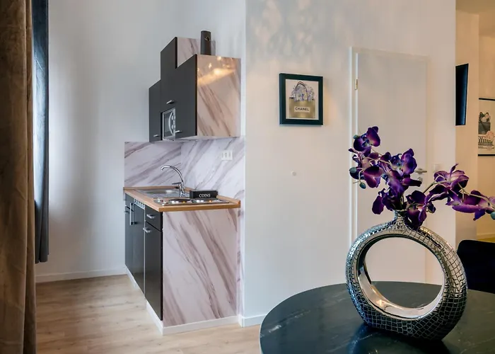 Apartment Wohngut-city Apt. 1 Zi. 1 Db + 1 Ez 34 Qm Mit Parkplatz *